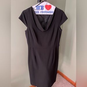 Calvin Klein Size 10 black dress.